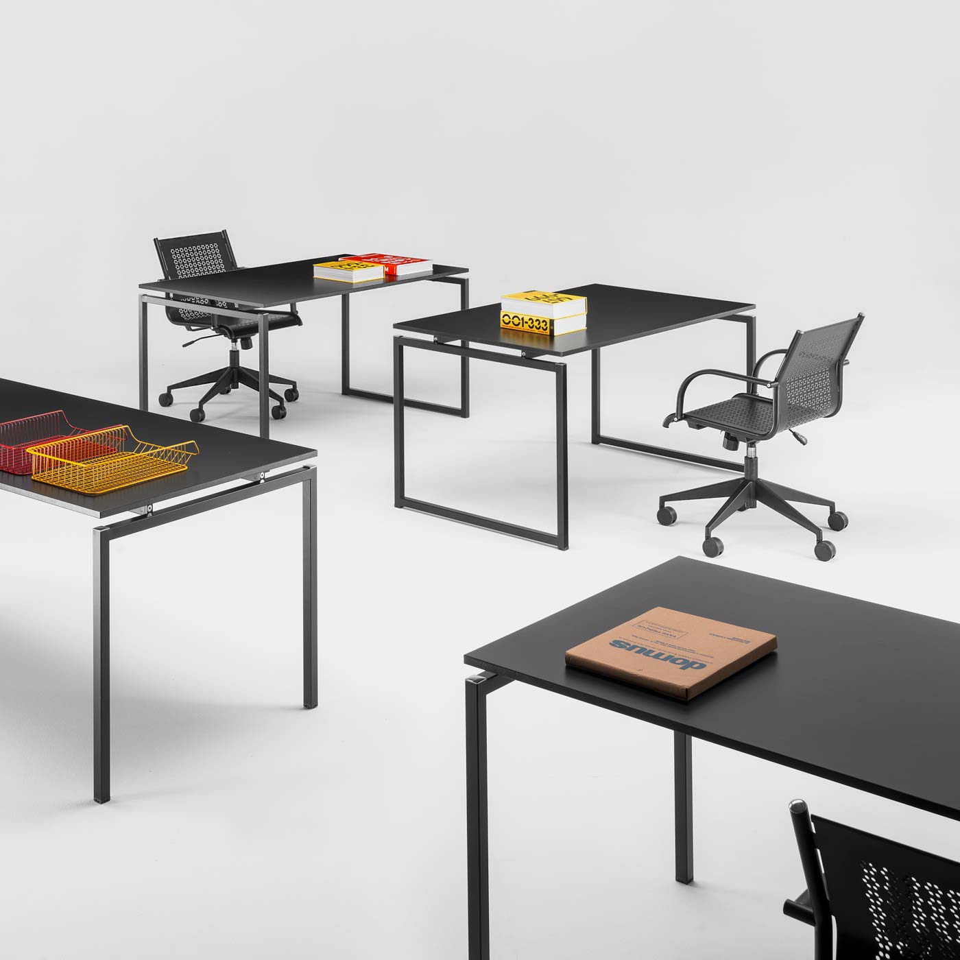 Mobili Metallici Ufficio Moderno - Emmesystem